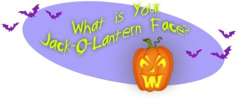 What is Your Jack-o-Lantern Face?