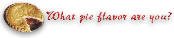 What flavor of PIE are you?