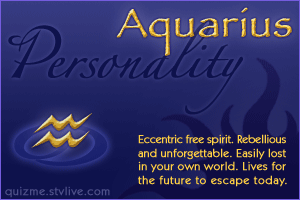 Discover your Zodiac Personality