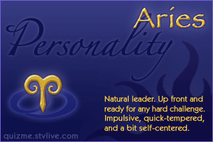 Discover your Zodiac Personality