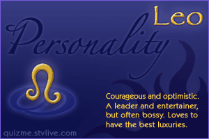 Discover your Zodiac Personality